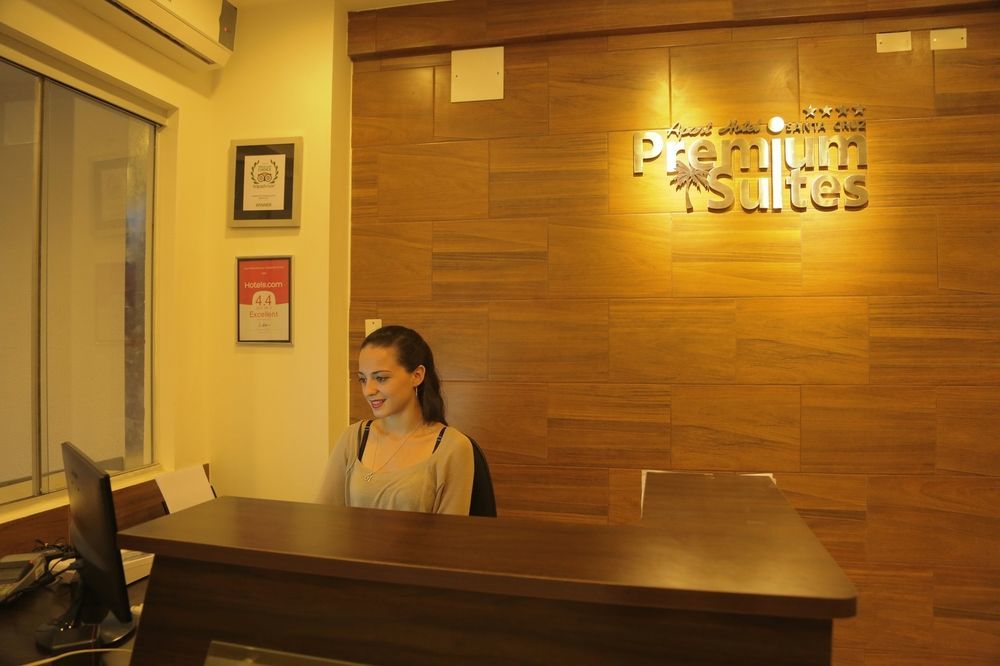 Premium Suites Business Aparthotel Equipetrol Santa Cruz de La Sierra Ngoại thất bức ảnh