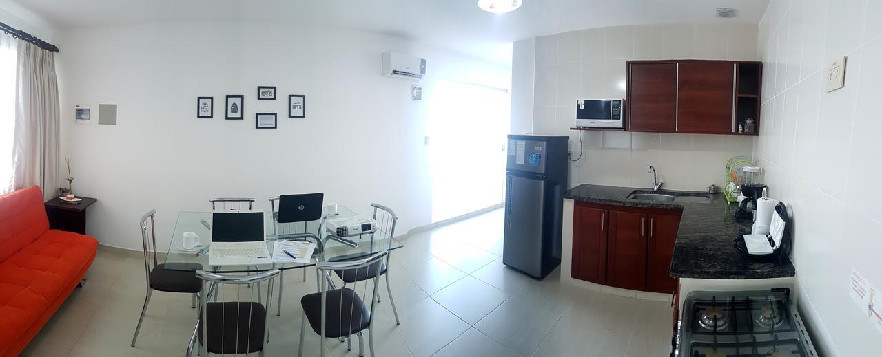 Premium Suites Business Aparthotel Equipetrol Santa Cruz de La Sierra Ngoại thất bức ảnh