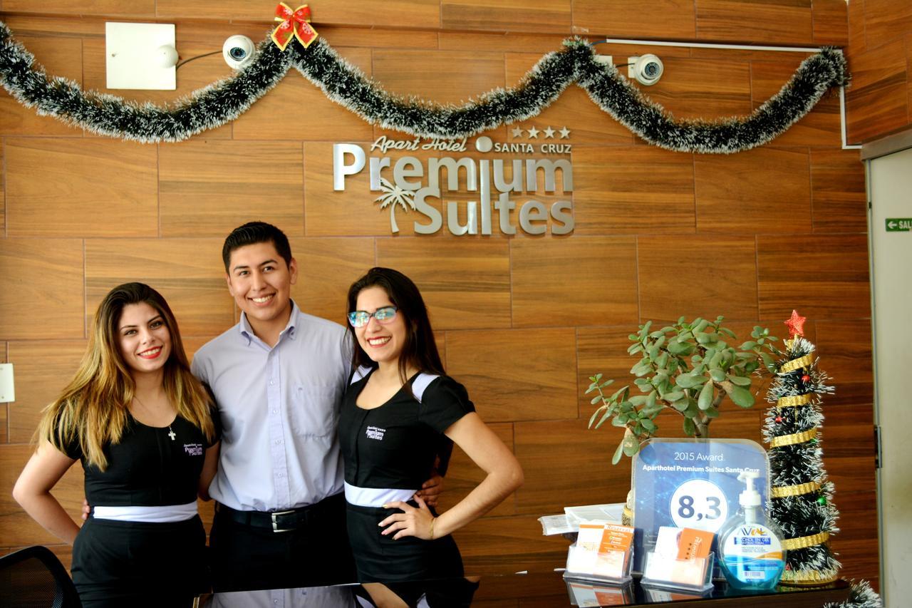 Premium Suites Business Aparthotel Equipetrol Santa Cruz de La Sierra Ngoại thất bức ảnh