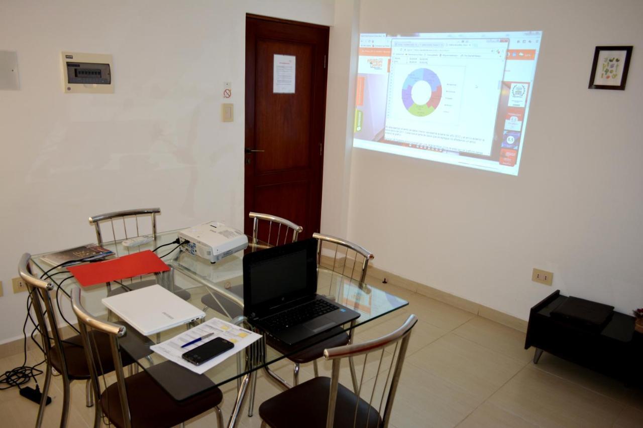 Premium Suites Business Aparthotel Equipetrol Santa Cruz de La Sierra Phòng bức ảnh
